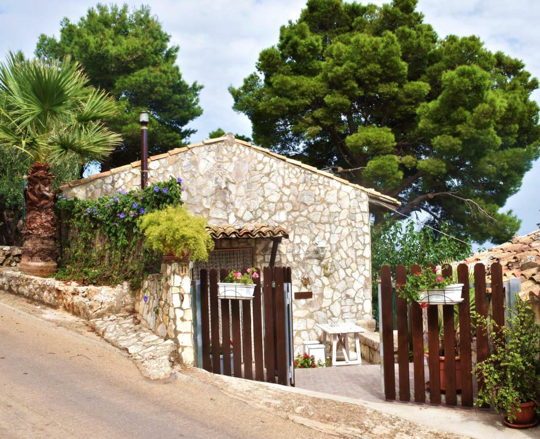 Rustico La Maidda Hotel Scopello  Exterior foto